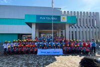 PT PLN (Persero) Unit Pelaksana Pelayanan Pelanggan (UP3) Tolitoli menggelar program Kampus Yantek (Pelayanan Teknik) untuk meningkatkan kompetensi sumber daya manusia dan memperkuat budaya keselamatan kerja