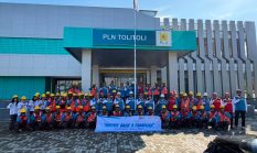 PLN UP3 Tolitoli Bekali 50 Petugas Tingkatkan Layanan Kelistrikan