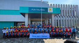PT PLN (Persero) Unit Pelaksana Pelayanan Pelanggan (UP3) Tolitoli menggelar program Kampus Yantek (Pelayanan Teknik) untuk meningkatkan kompetensi sumber daya manusia dan memperkuat budaya keselamatan kerja