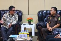 PT PLN (Persero) Unit Induk Distribusi Sulawesi Utara, Sulawesi Tengah, dan Gorontalo (UID Suluttenggo) memperkuat sinergi dengan Kejaksaan Tinggi Gorontalo guna mendukung pembangunan infrastruktur kelistrikan.