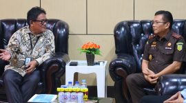 PT PLN (Persero) Unit Induk Distribusi Sulawesi Utara, Sulawesi Tengah, dan Gorontalo (UID Suluttenggo) memperkuat sinergi dengan Kejaksaan Tinggi Gorontalo guna mendukung pembangunan infrastruktur kelistrikan.
