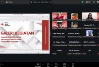 Pengurus Palang Merah Indonesia (PMI) Provinsi Sulawesi Utara menggelar rapat koordinasi bidang anggota dan relawan untuk memperkuat kualitas sumber daya manusia (SDM) di lingkungan PMI.