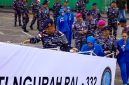 Dankodaeral VIII Laksda TNI Dery Triesananto Suhendi, S.E., M.Tr.Opsla., meninjau langsung kesiapan KRI I Gusti Ngurah Rai (GNR)-332 yang sandar di Dermaga Bitung, Sulawesi Utara, Sabtu (11/7/2026).