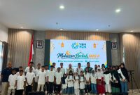 Yayasan Baitul Maal (YBM) PLN UP3 Gorontalo menggelar program Muharram Berkah 1448 Hijriah dengan memberikan santunan kepada 50 anak yatim dan dhuafa sebagai bentuk kepedulian sosial di momen Tahun Baru Islam.