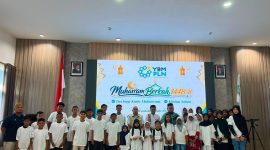 Yayasan Baitul Maal (YBM) PLN UP3 Gorontalo menggelar program Muharram Berkah 1448 Hijriah dengan memberikan santunan kepada 50 anak yatim dan dhuafa sebagai bentuk kepedulian sosial di momen Tahun Baru Islam.