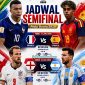 Piala Dunia 2026 memasuki babak semifinal dengan menyisakan empat tim terbaik yang masih berpeluang meraih gelar juara dunia.
