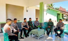Kaidipang dan Koramil 1303 Perkuat Sinergi TNI-Polri di Bolmut