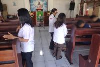 Lembaga Pemasyarakatan (Lapas) Kelas IIB Tondano terus memperkuat pembinaan kepribadian bagi Warga Binaan Pemasyarakatan (WBP) melalui program pembinaan kerohanian.(Ist)