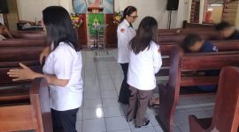 Lembaga Pemasyarakatan (Lapas) Kelas IIB Tondano terus memperkuat pembinaan kepribadian bagi Warga Binaan Pemasyarakatan (WBP) melalui program pembinaan kerohanian.(Ist)