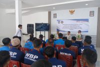 Kepala Rumah Tahanan Negara (Rutan) Kelas IIB Kotamobagu, Aris Yuliyanta, secara resmi membuka kegiatan Sosialisasi Perilaku Hidup Sehat yang digelar di Aula Rutan Kelas IIB Kotamobagu, Rabu (15/7/2026).