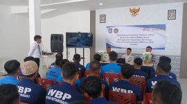 Kepala Rumah Tahanan Negara (Rutan) Kelas IIB Kotamobagu, Aris Yuliyanta, secara resmi membuka kegiatan Sosialisasi Perilaku Hidup Sehat yang digelar di Aula Rutan Kelas IIB Kotamobagu, Rabu (15/7/2026).