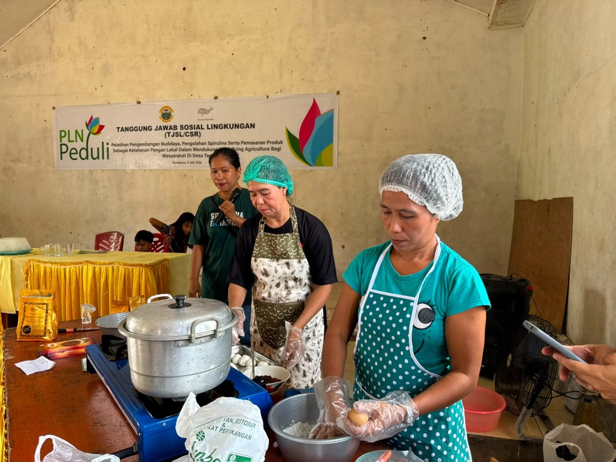 PT PLN (Persero) melalui Unit Induk Distribusi (UID) Sulawesi Utara, Sulawesi Tengah, dan Gorontalo (Suluttenggo) memperkuat komitmennya dalam mendorong kemandirian ekonomi masyarakat melalui program Tanggung Jawab Sosial dan Lingkungan (TJSL).