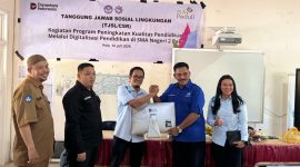PT PLN (Persero) melalui Unit Pelaksana Pelayanan Pelanggan (UP3) Palu terus memperkuat dukungannya terhadap dunia pendidikan di Sulawesi Tengah.