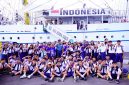 Siswa SMP Hang Tuah Manado mendapat kesempatan mengikuti kunjungan edukatif di KRI Bima Suci yang sandar di Dermaga Satrol Kodaeral VIII, Kamis (16/7/2026).