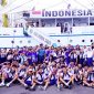 Siswa SMP Hang Tuah Manado mendapat kesempatan mengikuti kunjungan edukatif di KRI Bima Suci yang sandar di Dermaga Satrol Kodaeral VIII, Kamis (16/7/2026).