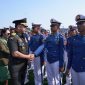Jelang Upacara Prasetya Perwira (Praspa) Tahun 2026, Kepala Staf Angkatan Darat (Kasad) Jenderal TNI Maruli Simanjuntak, M.Sc., menghadiri Upacara Penutupan Pendidikan Calon Perwira Remaja (Capaja) Taruna Akademi TNI di Markas Besar (Mabes) TNI, Cilangkap, Jakarta Timur, Kamis (16/7/2026).