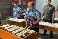 Lembaga Pemasyarakatan (Lapas) Kelas IIB Tahuna terus menunjukkan komitmennya dalam membina kemandirian warga binaan.