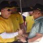 Pangdam XIII/Merdeka Mayjen TNI Mirza Agus, S.I.P., menghadiri kegiatan olahraga bersama Forum Koordinasi Pimpinan Daerah (Forkopimda) Provinsi Sulawesi Utara yang digelar di kawasan Megamas, Kota Manado, Jumat (17/7/2026).