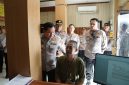 Asisten Utama Kapolri Bidang Operasi (Astamaops Kapolri) Komjen Fadil Imran saat melakukan kunjungan kerja ke Polresta Sorong Kota, Papua Barat Daya, Kamis (16/7/2026).