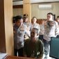 Asisten Utama Kapolri Bidang Operasi (Astamaops Kapolri) Komjen Fadil Imran saat melakukan kunjungan kerja ke Polresta Sorong Kota, Papua Barat Daya, Kamis (16/7/2026).