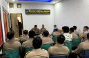 Kapolres Bolaang Mongondow Utara (Bolmut), AKBP Andhika Fitransyah, S.I.K., M.Han., melaksanakan kunjungan kerja ke Polsek Pinogaluman, Sabtu (18/7/2026).