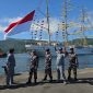 Komandan Komando Daerah Angkatan Laut (Dankodaeral) VIII Laksda TNI Dery Triesananto Suhendi, S.E., M.Tr.Opsla., yang diwakili Asisten Personel (Aspers) Dankodaeral VIII melaksanakan merplug atau melepas keberangkatan KRI Bima Suci dari Dermaga Samla Satrol Kodaeral VIII Bitung menuju Pangkalan TNI AL Surabaya, Sabtu (18/7/2026).