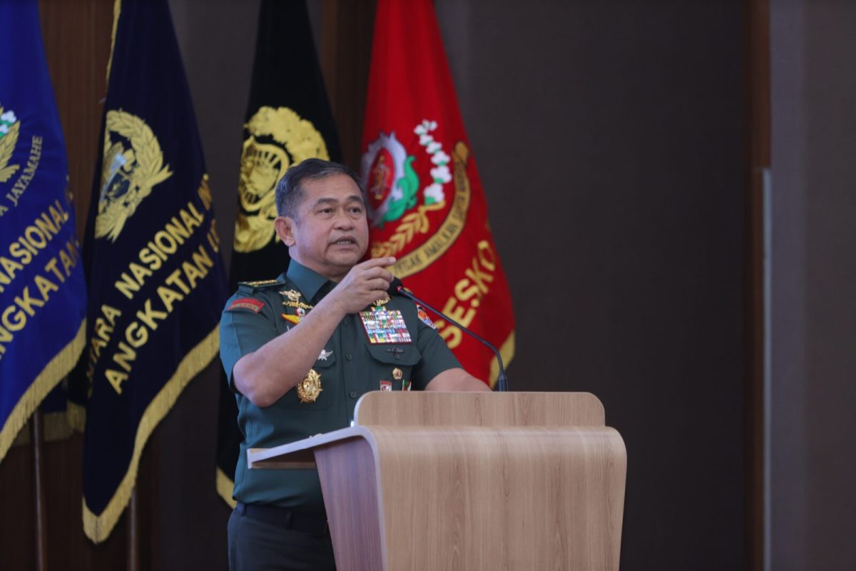 Kasad Jenderal TNI Maruli Simanjuntak, M.Sc.,