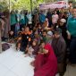 PT PLN (Persero) Unit Pelaksana Pelayanan Pelanggan (UP3) Tolitoli bersama Yayasan Baitul Maal (YBM) PLN, Persatuan Istri Karyawan dan Karyawati (PIKK) PLN, serta Perwakilan Istri Pegawai Danantara menyalurkan bantuan perlengkapan belajar kepada anak-anak yang membutuhkan di Kabupaten Tolitoli, Minggu (20/7/2026).