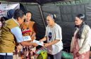 PT PLN (Persero) melalui program PLN Peduli, Yayasan Baitul Maal (YBM) PLN, dan Serikat Pegawai PLN UP3 Tolitoli bergerak cepat menyalurkan bantuan kemanusiaan kepada warga terdampak kebakaran di Jalan Yos Sudarso KM 1, Kelurahan Panasakan, Kabupaten Tolitoli, Minggu (20/7/2026).