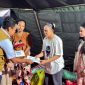 PT PLN (Persero) melalui program PLN Peduli, Yayasan Baitul Maal (YBM) PLN, dan Serikat Pegawai PLN UP3 Tolitoli bergerak cepat menyalurkan bantuan kemanusiaan kepada warga terdampak kebakaran di Jalan Yos Sudarso KM 1, Kelurahan Panasakan, Kabupaten Tolitoli, Minggu (20/7/2026).