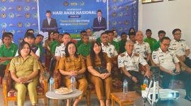 Lembaga Pembinaan Khusus Anak (LPKA) Kelas II Tomohon mengikuti peringatan Hari Anak Nasional (HAN) Tahun 2026 yang digelar Direktorat Jenderal Pemasyarakatan secara virtual, Selasa (21/7/2026).