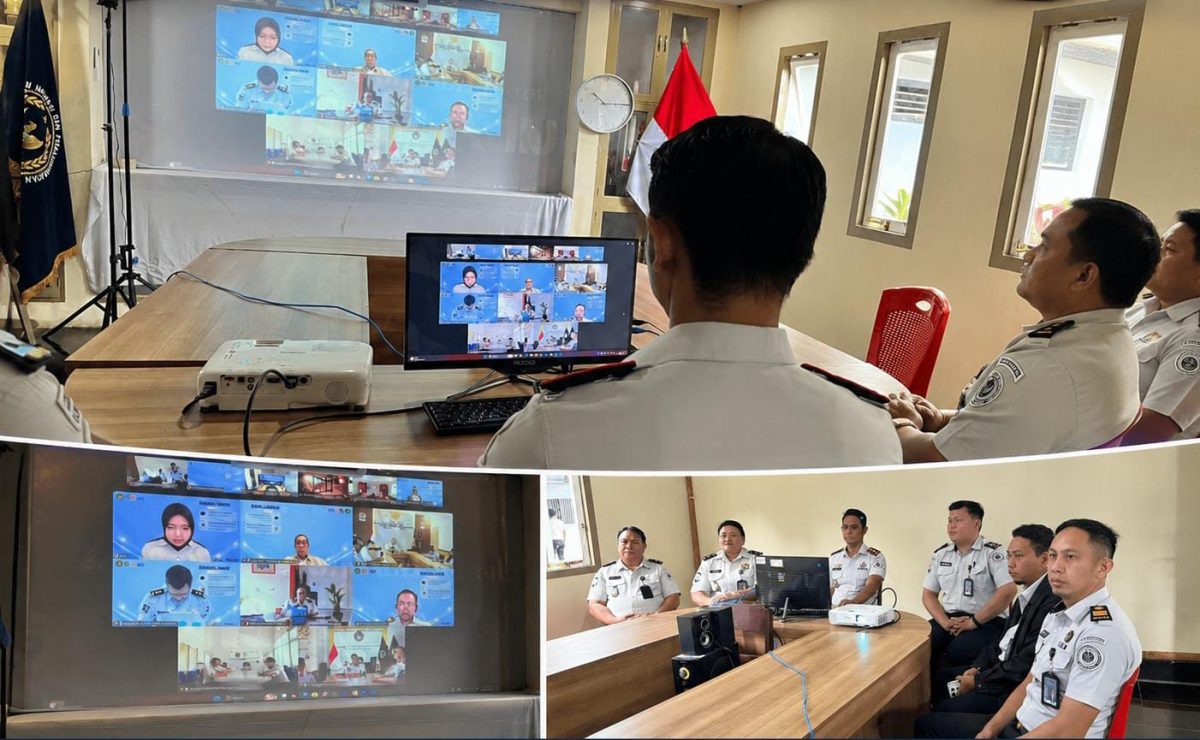 Lapas Kelas IIB Tondano memperkuat komitmen mewujudkan tata kelola pemerintahan yang bersih dengan mengikuti Sosialisasi Pencegahan Fraud Pengadaan Barang/Jasa (Barjas) dan Perencanaan Barang Milik Negara (BMN), Selasa (21/7/2026).