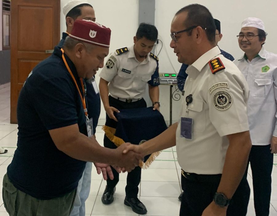 Lapas Kelas IIA Manado terus memperkuat program pembinaan kepribadian bagi Warga Binaan Pemasyarakatan (WBP) melalui pelatihan kader imam, khotib, dan muazin.