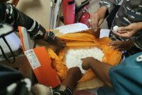 Tim Gabungan Pengamanan Pos TNI AL (Posal) Kwandang bersama sejumlah instansi berhasil menggagalkan upaya pengiriman bahan kimia berbahaya jenis CN atau sianida di Pelabuhan Kelas III Kwandang, Kabupaten Gorontalo Utara.