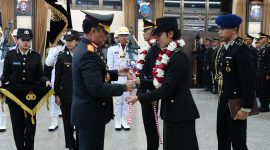 Wakapolri memimpin Tradisi Penyambutan 282 Perwira Remaja Akpol 2026 dan menegaskan pentingnya integritas, profesionalisme, serta kepercayaan publik.