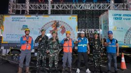 PT PLN (Persero) UP3 Manado berhasil menjaga keandalan pasokan listrik selama pelaksanaan nonton bareng (nobar) Final Piala Dunia 2026 di berbagai lokasi di Sulawesi Utara.