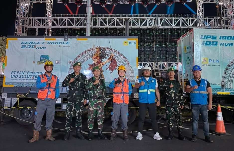PT PLN (Persero) UP3 Manado berhasil menjaga keandalan pasokan listrik selama pelaksanaan nonton bareng (nobar) Final Piala Dunia 2026 di berbagai lokasi di Sulawesi Utara.
