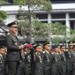 Kasad Jenderal TNI Maruli Simanjuntak resmi menerima 514 Perwira Remaja (Paja) Akademi Militer (Akmil) di Markas Besar Angkatan Darat (Mabesad), Jakarta, Rabu (22/7/2026).