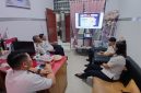 Rutan Kelas IIB Kotamobagu mengikuti kegiatan Analisis dan Evaluasi (ANEV) Capaian Kinerja Triwulan II Semester I Tahun 2026 secara virtual, Rabu (22/7).