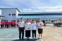 Lembaga Pemasyarakatan Perempuan (LPP) Kelas IIB Manado memperingati Hari Anak Nasional (HAN) ke-42 Tahun 2026 dengan menggelar upacara di halaman lapas, Kota Tomohon, Kamis (23/7).