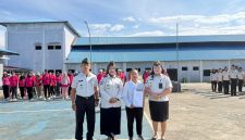 Lembaga Pemasyarakatan Perempuan (LPP) Kelas IIB Manado memperingati Hari Anak Nasional (HAN) ke-42 Tahun 2026 dengan menggelar upacara di halaman lapas, Kota Tomohon, Kamis (23/7).