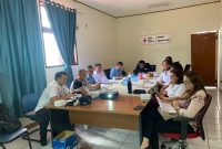 PMI) Provinsi Sulawesi Utara menggelar Rapat Pleno Pengurus di Markas PMI Sulut, Jalan Malalayang–Tanawangko, Manado, Selasa (21/7/2026).