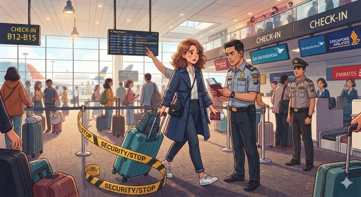 Gambar ilustrasi keberangkatan WNI.(ist)