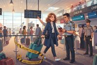 Gambar ilustrasi keberangkatan WNI.(ist)