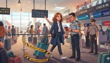 Gambar ilustrasi keberangkatan WNI.(ist)