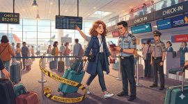Gambar ilustrasi keberangkatan WNI.(ist)