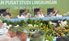 Polri Perkuat Riset Ilmu Kepolisian, Pusat Studi Green Policing Hadir di Polda Riau