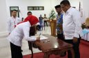 Palang Merah Indonesia (PMI) Kabupaten Bolaang Mongondow Timur (Boltim) resmi memiliki kepengurusan baru periode 2026–2031.