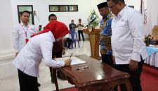 Palang Merah Indonesia (PMI) Kabupaten Bolaang Mongondow Timur (Boltim) resmi memiliki kepengurusan baru periode 2026–2031.