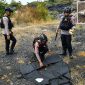Tim Komposit Detasemen Gegana Satuan Brimob Polda Sulawesi Utara berhasil menangani dan memusnahkan mortir yang ditemukan warga di lahan milik masyarakat di Jalan Sea, Kecamatan Malalayang, Kota Manado.